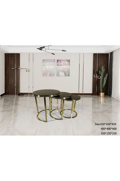 SAHABA 3-piece table set 995