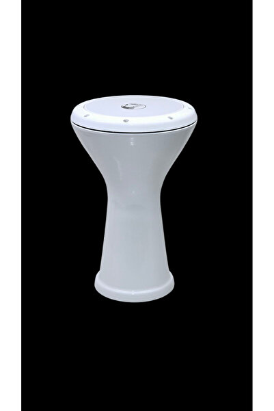 ÖMER PERCUSSİON Beyaz 22lik DARBUKA