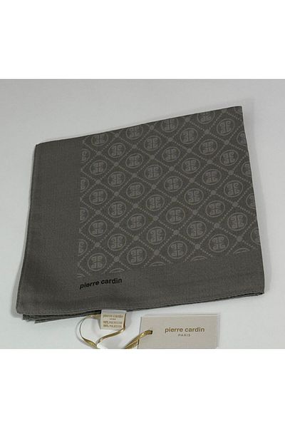 Pierre Cardin Φουλάρι Elegans Monogram - 1090750 -975 Mink - Stone