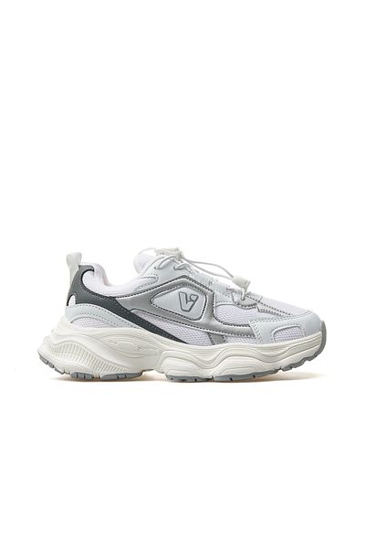 Vicco Cafe Girl's Pink Sneaker Sports Shoes 25Y 346.176 Pk White
