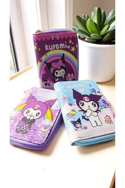 SHOPNEST Kuromi Girl Wallet