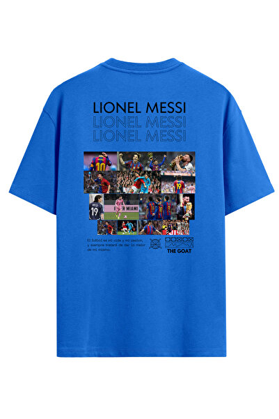 VEK Tricou Messi pentru copii 100% bumbac imprimat pe spate