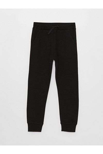 LC Waikiki Pantaloni de sport Basic Boy Jogger pentru copii, cu talie elastică