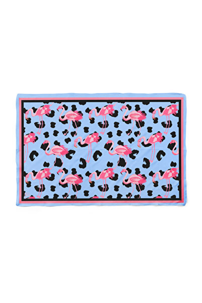 TUA Flemingo Pattern Inner Non-Show Satin Pareo