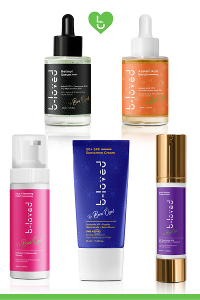 b-loved Cilt Kusursuzlaştırıcı 5'li Set + SPF