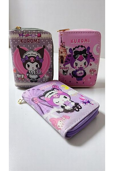 SHOPNEST Kuromi Girl Wallet