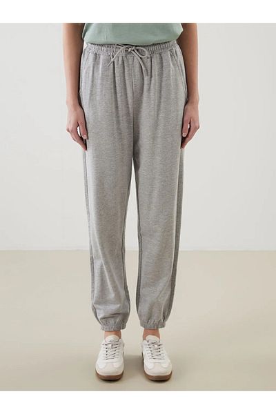 LC Waikiki Lcwaikiki Classic Women's Jogger Sweatpants with Elastic Waist