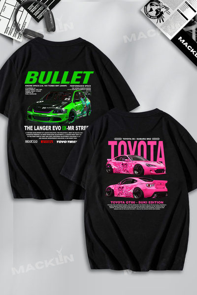 darkopia Tricou supradimensionat unisex pentru femei și bărbați, ediția Bulle...