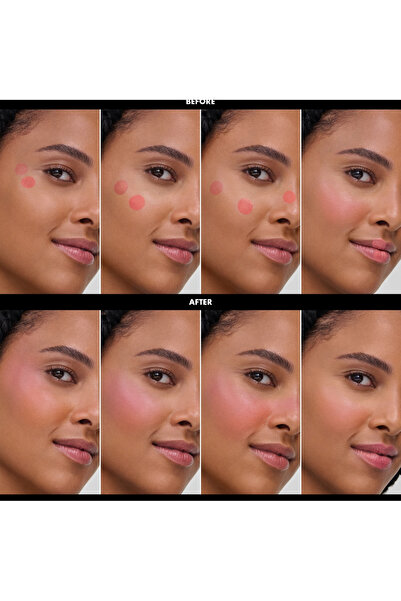 SEPHORA Blush & Go Mat Bitişli Likit Allık 03 ON THE BRIGHT SIDE Aslbeauty