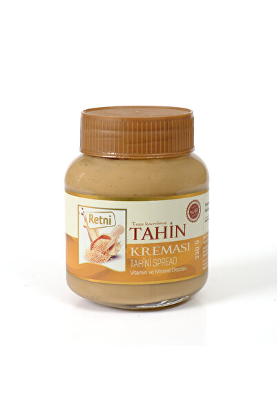 Retni Susamlı Tahin Kreması %40 Tahin Içerir 340gr