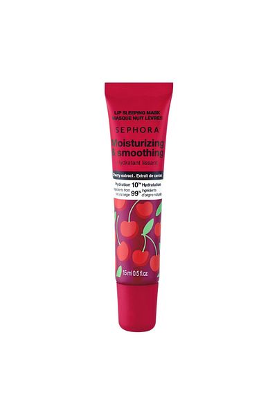 SEPHORA Night Mask for Lips Intensive Moisturizing Cherry Aslbeauty