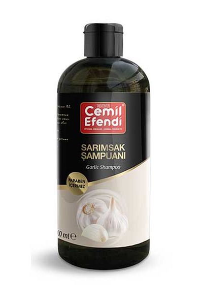 MBB ETİCARET Garlic Shampoo Effective Against Dandruff 400 ml
