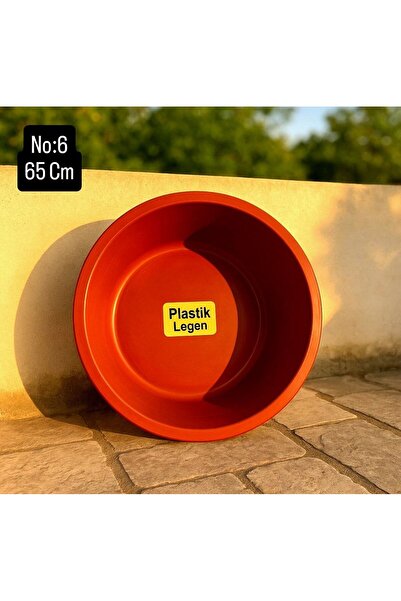 Metler 6 No Kırılmaz Yumuşak Plastik Leğen Kurbanlık,Salçalık,Hamur Yoğurma Ç...