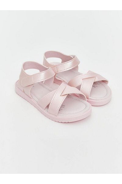 LC Waikiki Κοριτσίστικα σανδάλια LCW STEPS Cross Strap