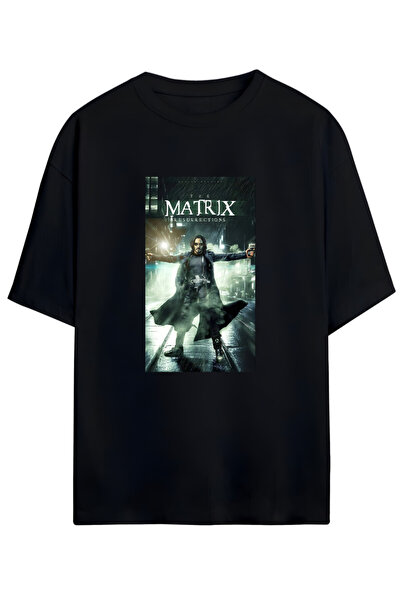 MAGORS ''Matrix Evrenini Üzerinizde Taşıyın!'' THE MATRIX TASARIMLI UNISEX PA...