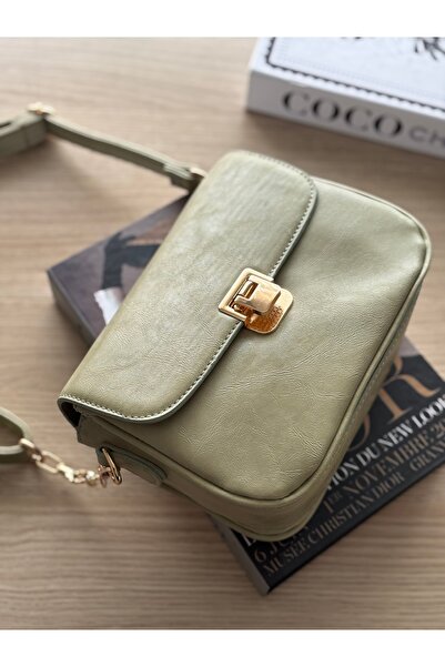 Mia ZİNCİR DETAYLI OMUZ ÇANTASI