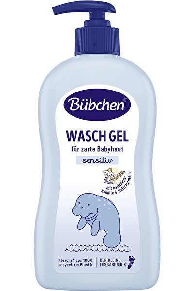 Bübchen Newborn Sensitive Baby Washing Gel 400 ml