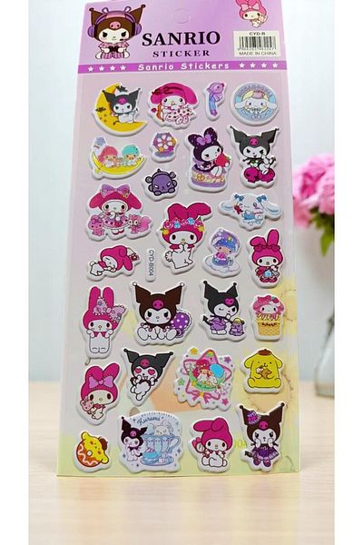 SHOPNEST Kuromi Sticker Sticker Set