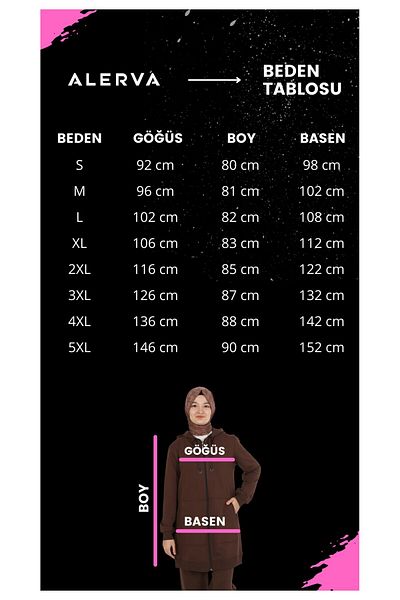 Butik Σετ αθλητική φόρμα Alerva Hijab