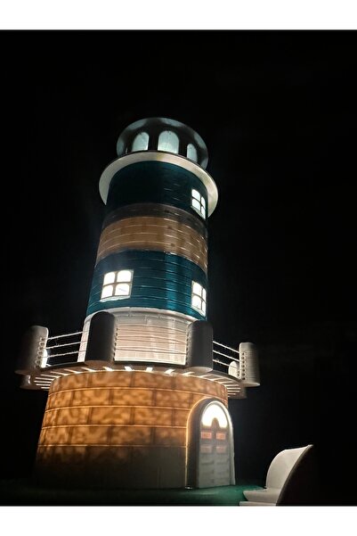 Sizseyy Deniz Feneri Gece Lambası