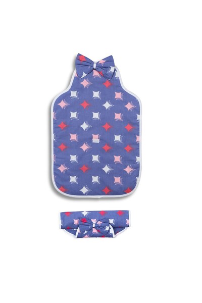 Sema Baby Practical Ribbon Bottom Opening Cushion - Blue