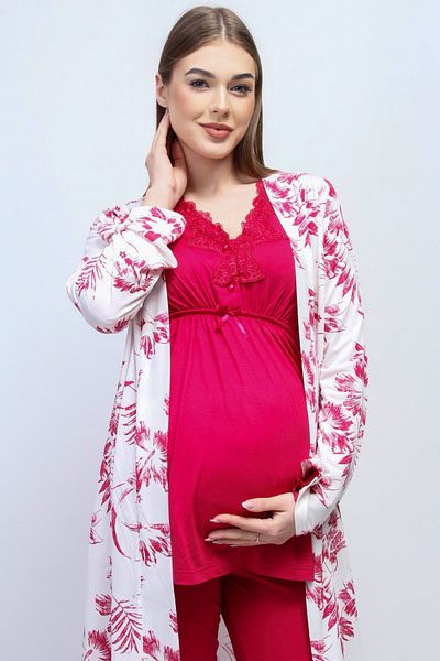 ByLohusa Effortt Cherry Pregnant Maternity Set
