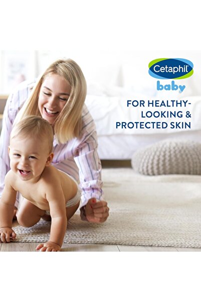 Cetaphil Baby Daily Lotion with Organic Calendula, Hypoallergenic, Sweet Almond & Sunflower Oils, 19