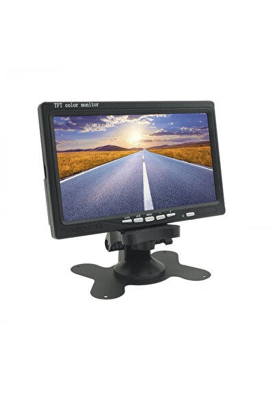 technozi 7''inç Monitör Araç Içi Kumandalı