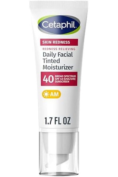 Cetaphil Daily Moisturizer for Redness Relief with SPF 40 by Cetaphil - 50ml