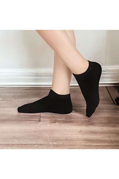 Çorabistaan 5 perechi de șosete negre, unisex, pentru femei, bărbați, de vară...