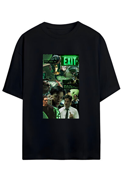 MAGORS ''Matrix Evrenini Üzerinizde Taşıyın!'' THE MATRIX TASARIMLI UNISEX PA...