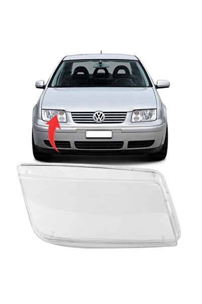Wisco Vw Bora Far Camı Sağ 1998-2004 1J5941018BECAM