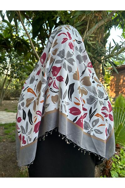 Sümeyye çeyiz Handcrafted Edge Beaded Writing Cheesecloth Dowry Gift