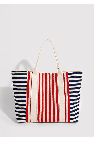 Mavi Strandtasche - Gestreift, Modell1911553-83077
