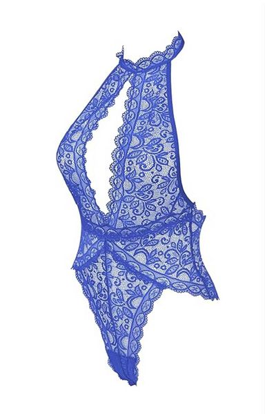 mendoza store Σετ σουτιέν Baby Doll Saks Blue Lace