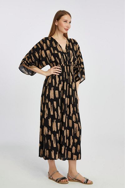 tny kids collection Rochie de damă din VISCOSĂ de vară cu modele