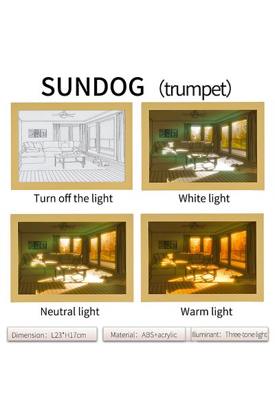 Choice Dog Size In The Sun Ins Lighting Painting Decorations Modern And Minimalist Bedside Bedroom Creative