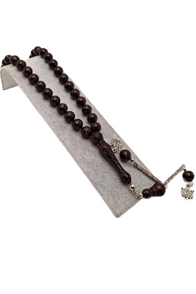 Han Ticarethane Glob cu vârf tăiat Maro cu pete galbene Brodat Pulbere Chihli...