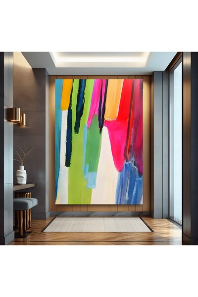 EMYA HOME Pictură abstractă pe pânză
