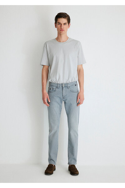 Mavi Marcus Lux Schwarze helle Jeanshose 0035186548