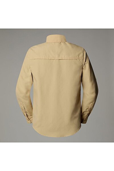 THE NORTH FACE M L/S Sequoia Shirt Khaki