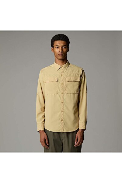 THE NORTH FACE M L/S Sequoia Shirt Khaki