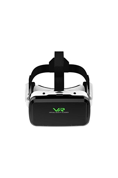 İMEXTECH VR Shinecon G04BS Kablosuz Bluetooh Versiyon 3D Sanal Gerçeklik VR Gözlüğü 4.5-6.7 Inch