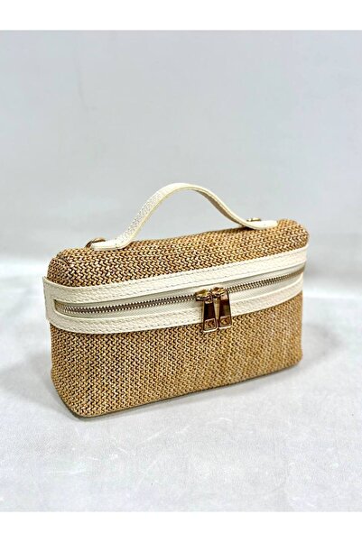 çkn sedat çakan çanta & fular & aksesuar حقيبة كتف نسائية صغيرة من القش