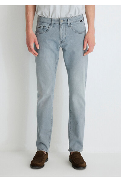 Mavi Marcus Lux Schwarze helle Jeanshose 0035186548