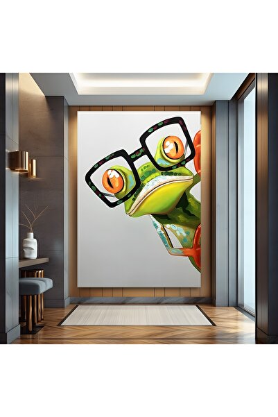 EMYA HOME Pictură pe pânză cu broaște