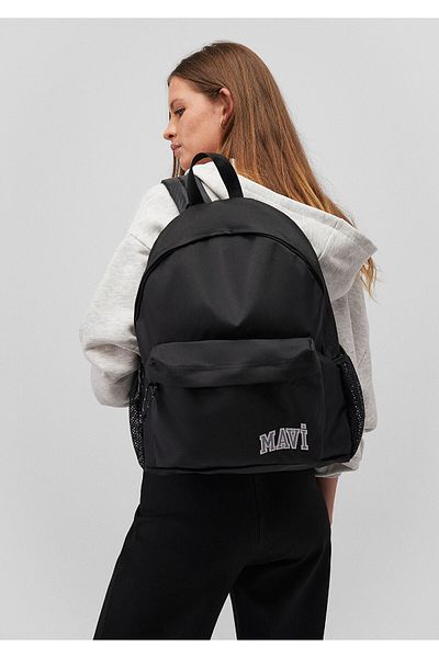 Mavi Logo Printed Black Backpack 1912021-900