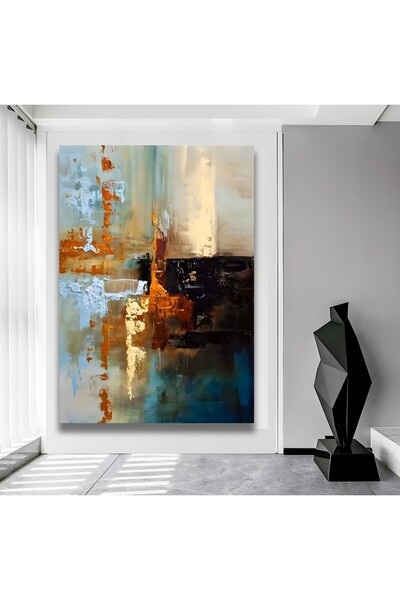 EMYA HOME Pictură abstractă pe pânză