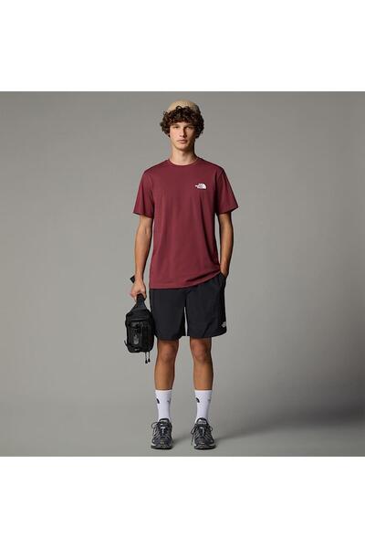 THE NORTH FACE M Ss Simple Dome Tee Sumac
