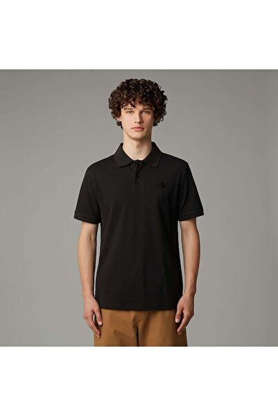 THE NORTH FACE M ESSENTIAL REGULAR POLO Černá